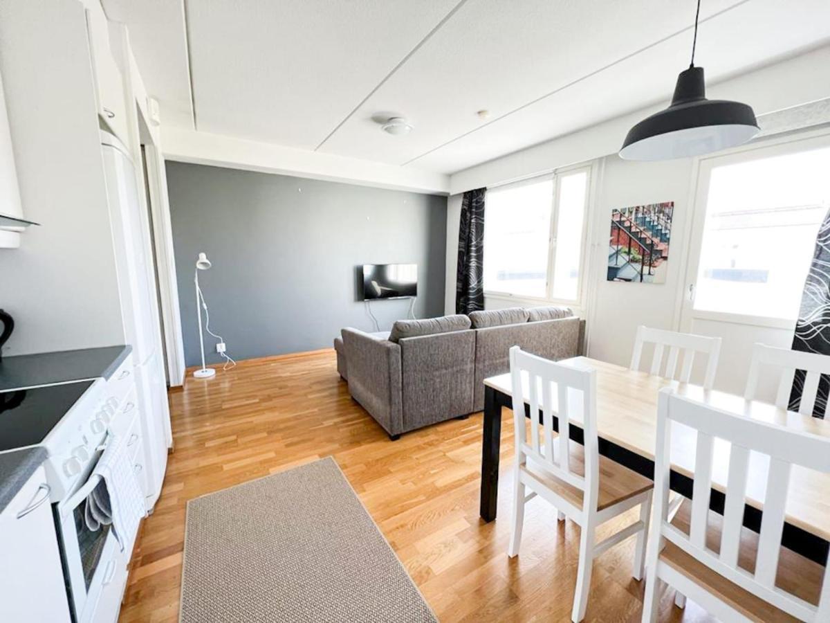 Kotimaailma Apartments Uleåborg  Eksteriør bilde